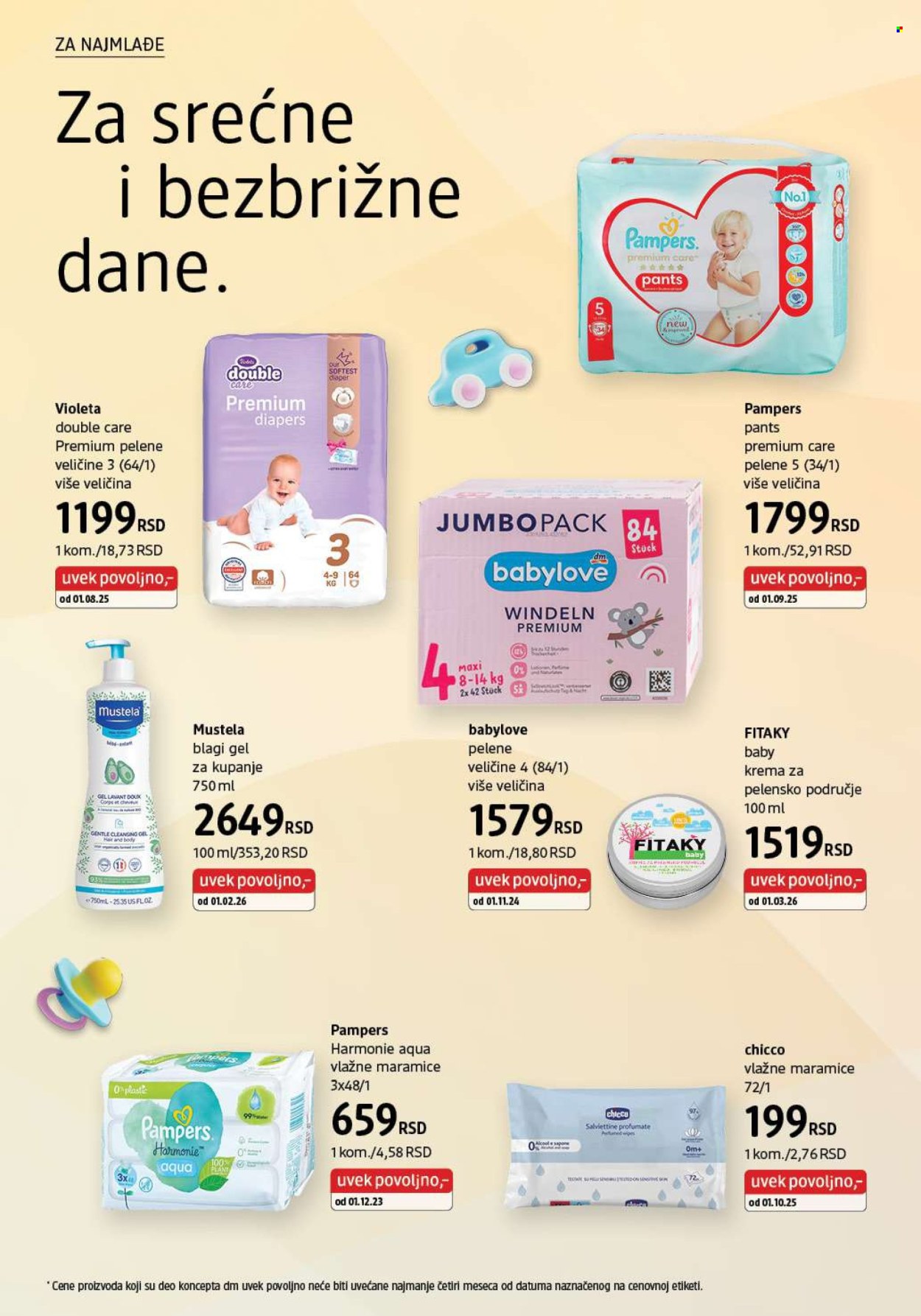 dm drogerie katalog - 01.03.2026 - 31.03.2026. Stranica 32