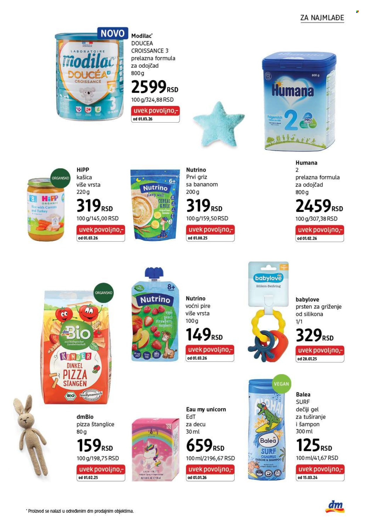 dm drogerie katalog - 01.03.2026 - 31.03.2026. Stranica 33