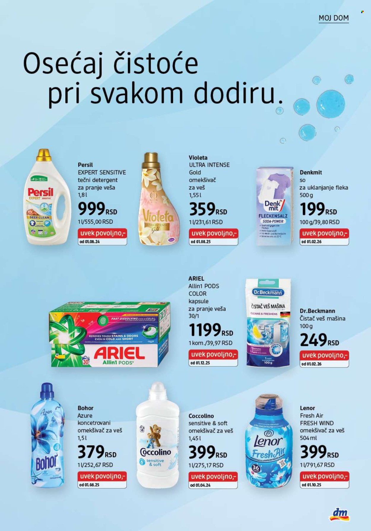 dm drogerie katalog - 01.03.2026 - 31.03.2026. Stranica 37