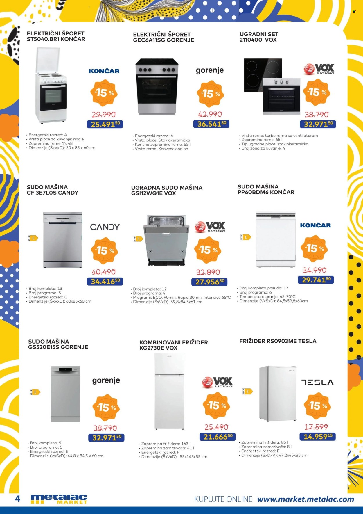 Metalac Market katalog - 01.03.2026 - 31.03.2026. Stranica 4