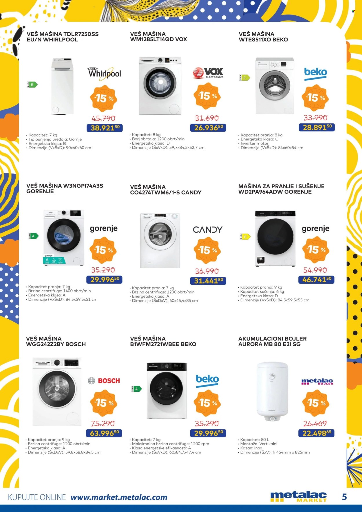 Metalac Market katalog - 01.03.2026 - 31.03.2026. Stranica 5