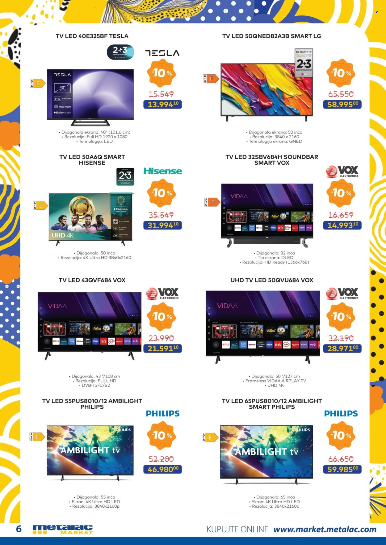 Metalac Market katalog - 01.03.2026 - 31.03.2026. Stranica 6