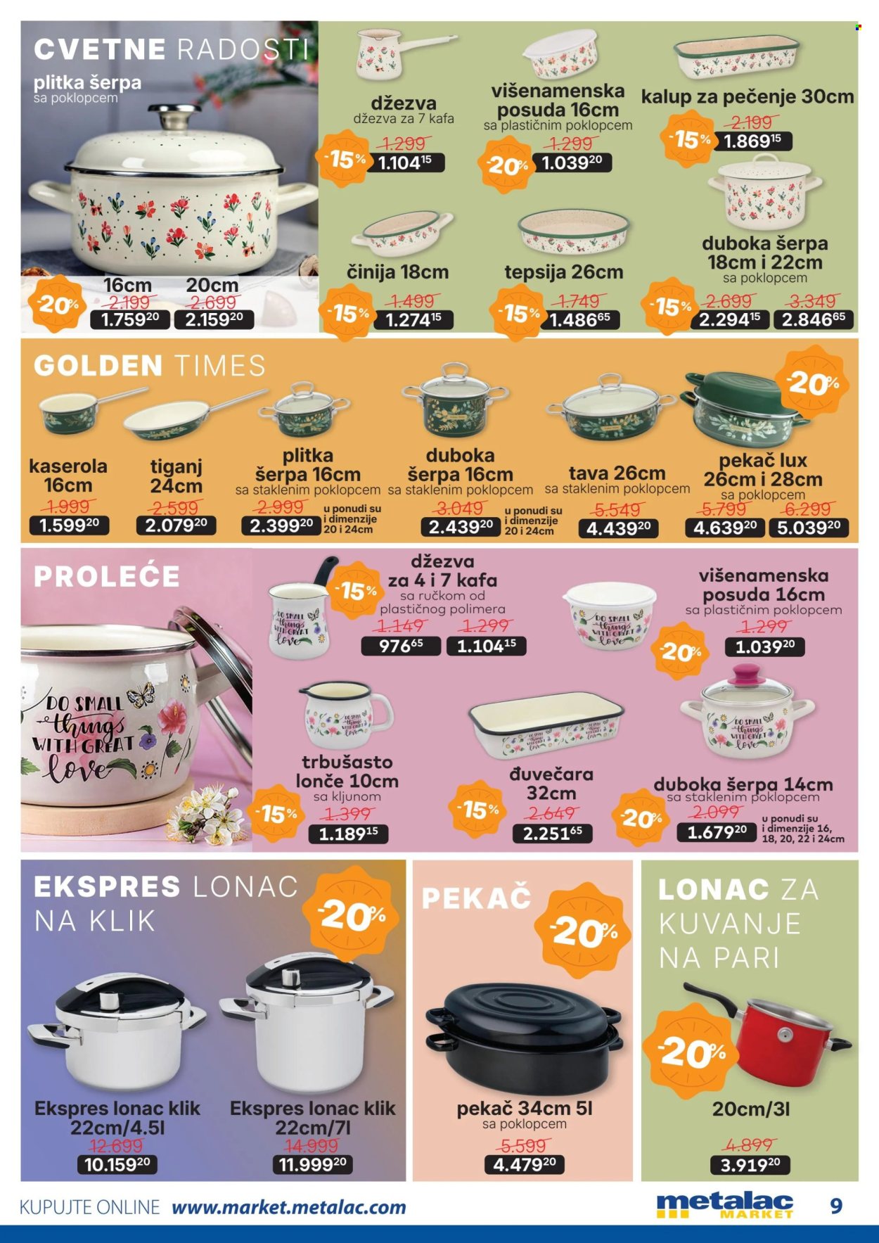 Metalac Market katalog - 01.03.2026 - 31.03.2026. Stranica 9