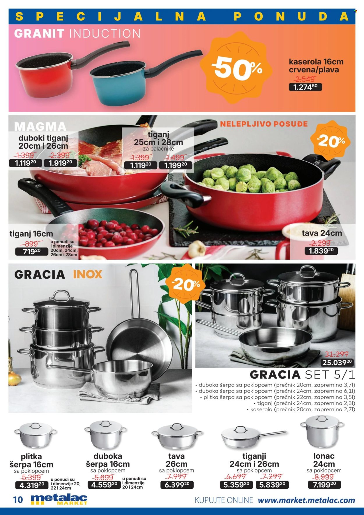 Metalac Market katalog - 01.03.2026 - 31.03.2026. Stranica 10