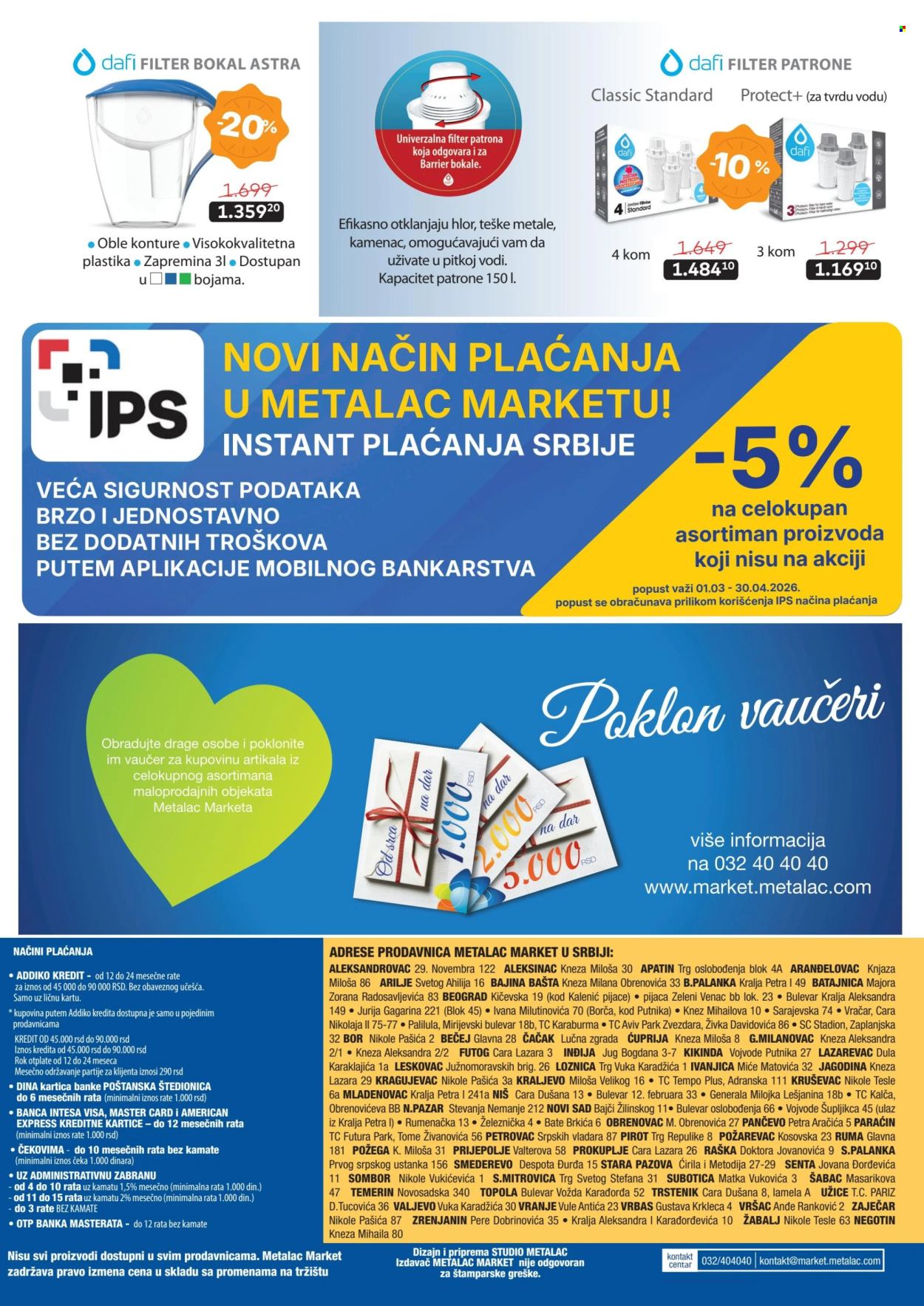 Metalac Market katalog - 01.03.2026 - 31.03.2026. Stranica 12