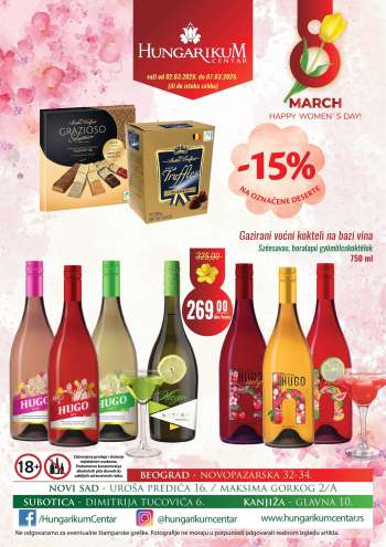 Hungarikum Centar katalog - 02.03.2026 - 07.03.2026.