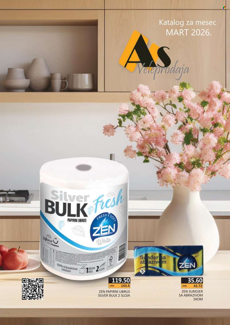 AS Veleprodaja katalog - 01.03.2026 - 31.03.2026.
