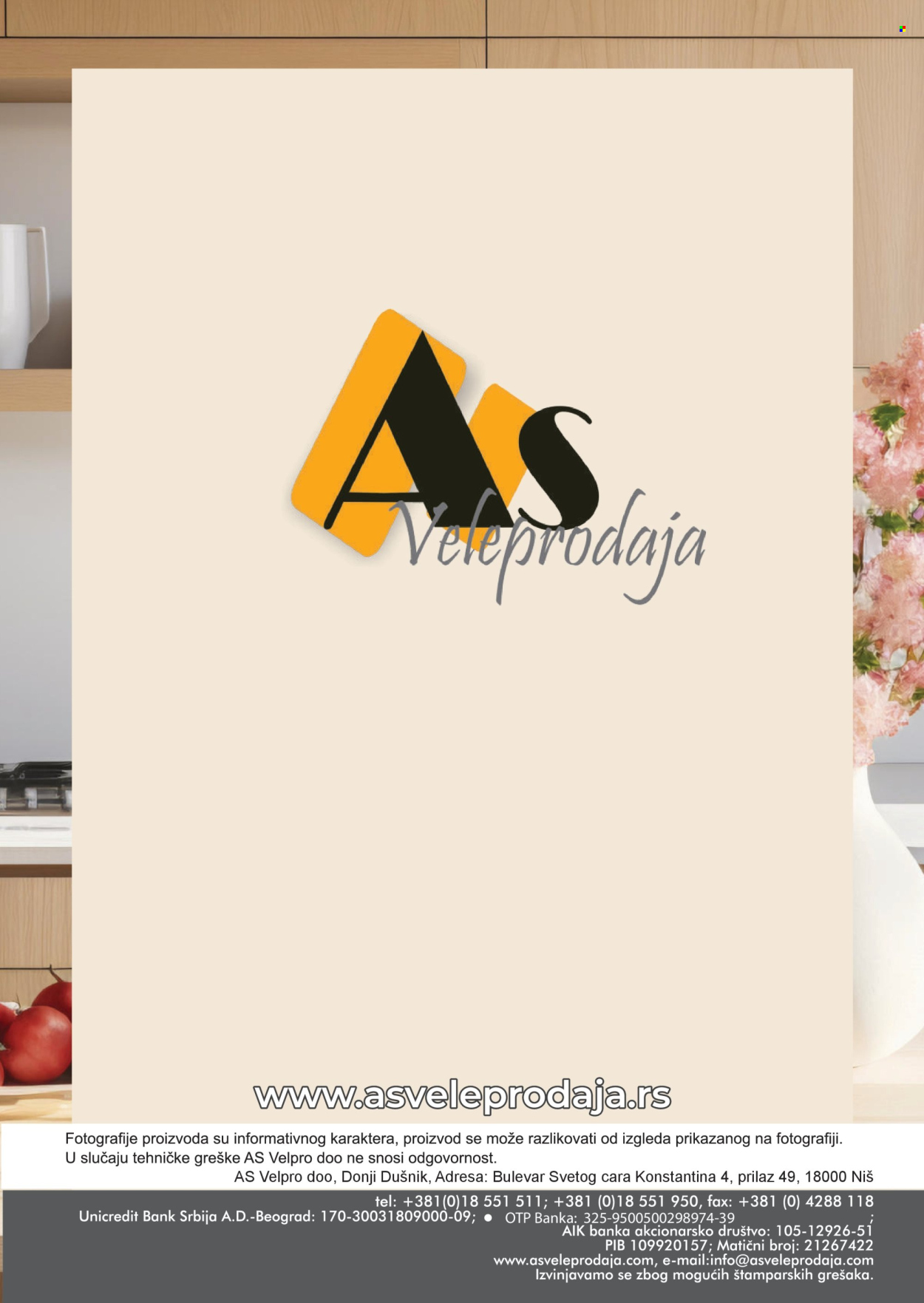 AS Veleprodaja katalog - 01.03.2026 - 31.03.2026. Stranica 20