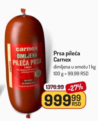 Prsa pileća Carnex