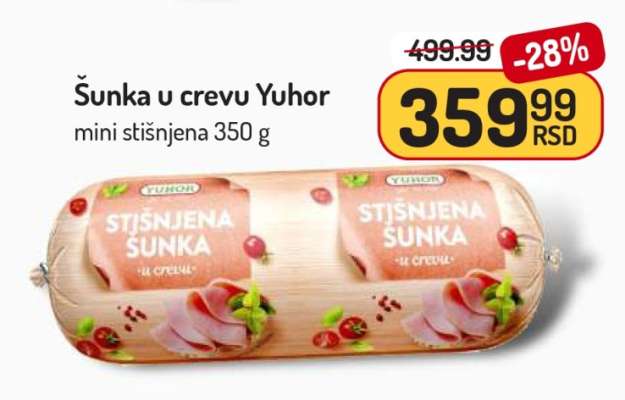 Šunka u crevu Yuhor