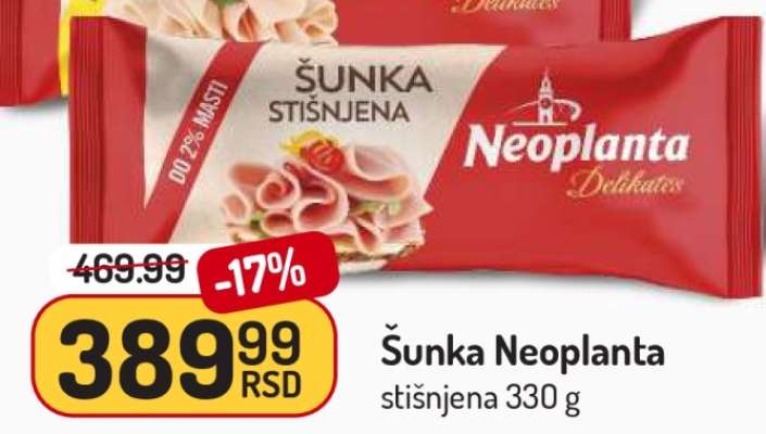 Šunka Neoplanta