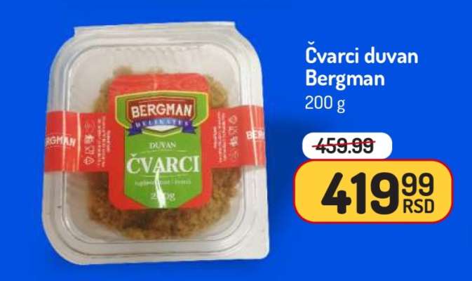 Čvarci duvan Bergman