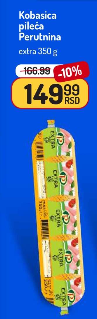 Kobasica pileća Perutnina