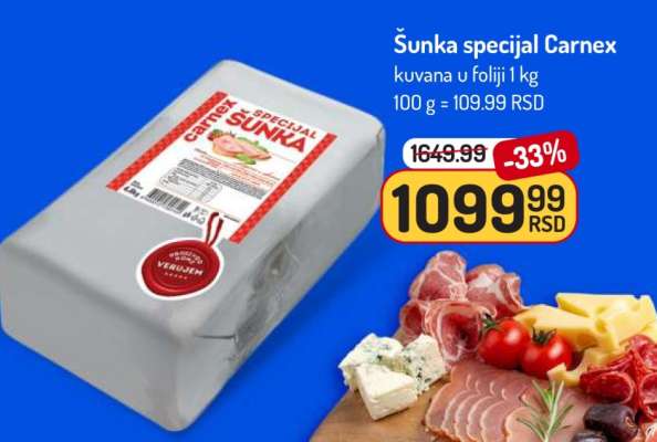 Šunka specijal Carnex
