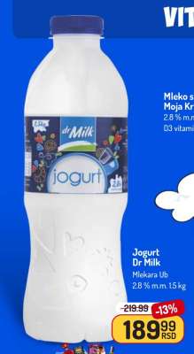 Jogurt dr.Milk
