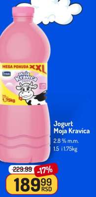 Jogurt Moja Kravica