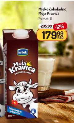 Mleko čokoladno Moja Kravica