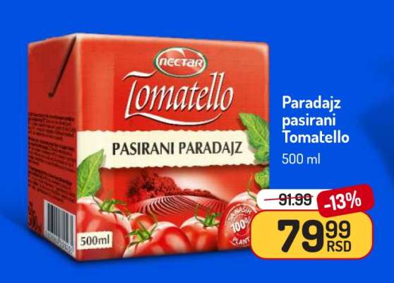 PARADAJZ PASIRANI TOMATELLO