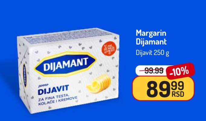 Margarin Dijamant