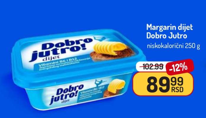 Margarin dijet Dobro Jutro