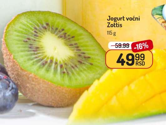 Jogurt voćni Zottis