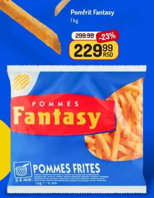 Pomfrit Fantasy