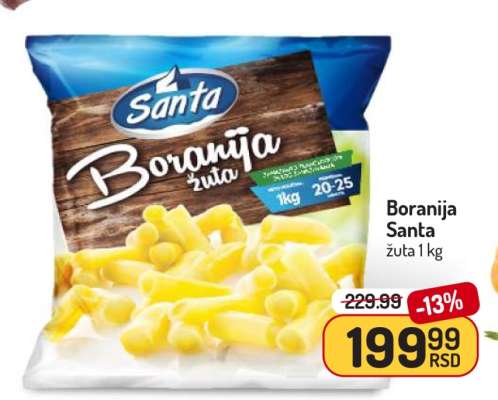 Boranija Santa žuta