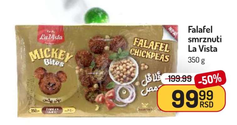 Falafel smrznuti La Vista
