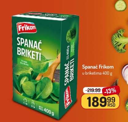Spanać Frikom