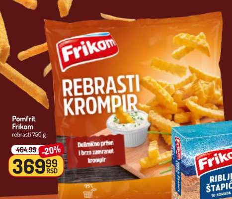 Pomfrit Frikom