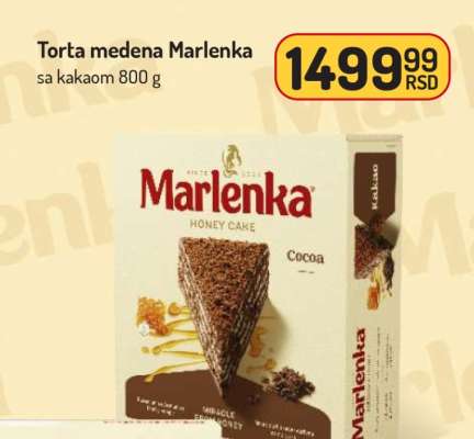 Torta medena Marlenka