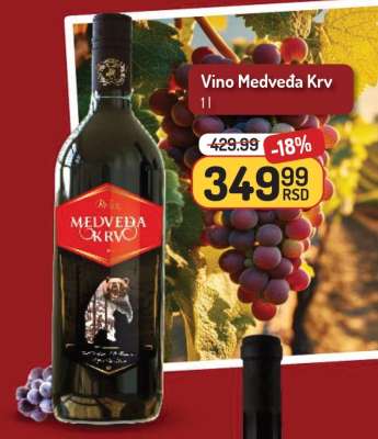 Vino Medveđa Krv