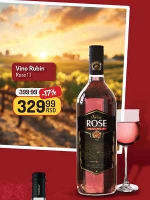 VINO RUBIN Rose