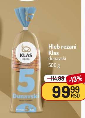 Hleb rezani Klas