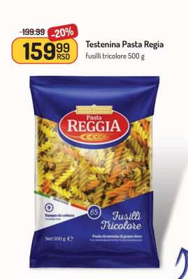 Testenina Pasta Regia