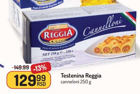Testenina Reggia