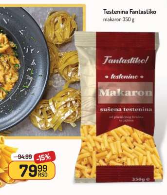 Testenina Fantastiko