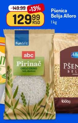 Pšenica Belija Alloro