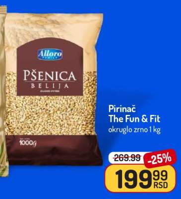 Pirinač The Fun & Fit