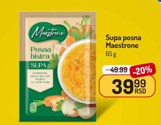 Supa posna Maestrone
