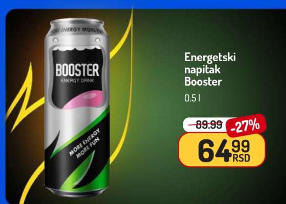 Energetski napitak Booster