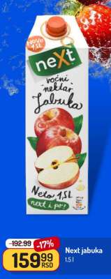 Next jabuka