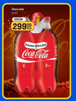 Coca Cola, 2x2l