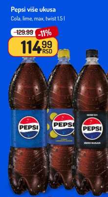 Pepsi više ukusa