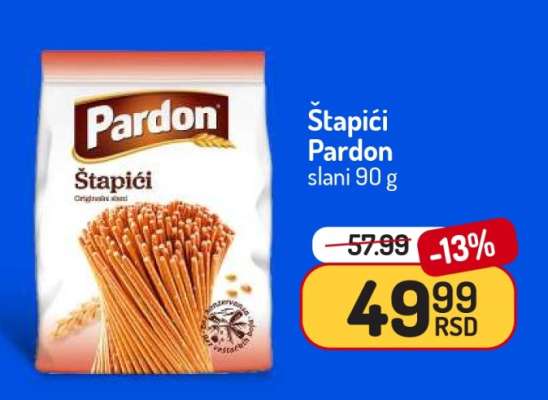 Štapići Pardon