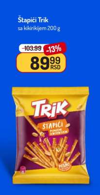 Štapići Trik sa kikirikijem 200 g
