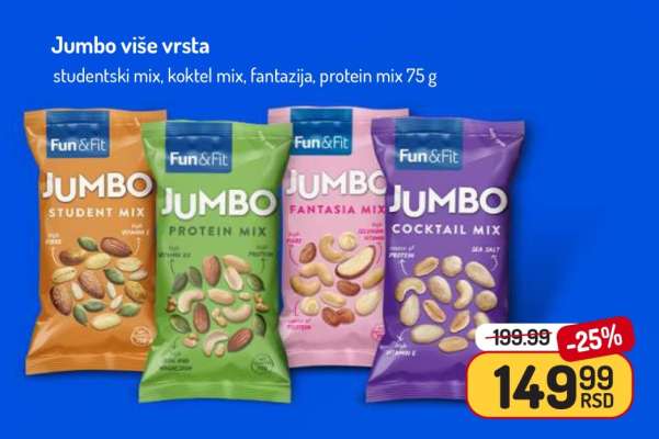 Jumbo više vrsta