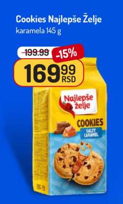 COOKIES NAJLEPŠE ŽELJE