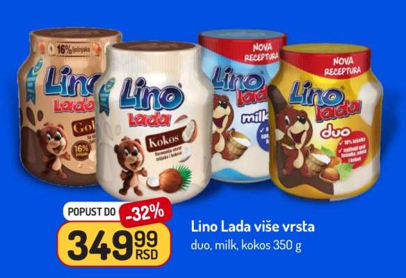 Lino lada više vrsta