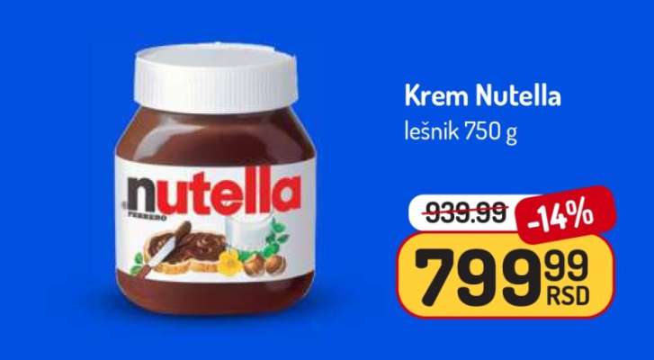 Krem Nutella